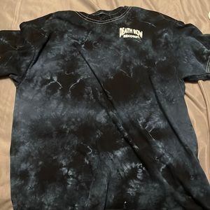 Tie-die death row records pacsun tee Large